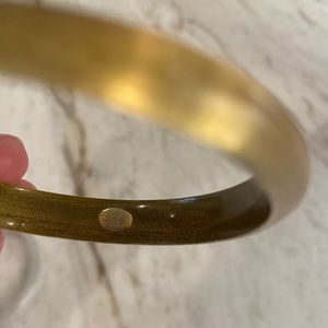 Alexis Brittar gold and silver bracelets